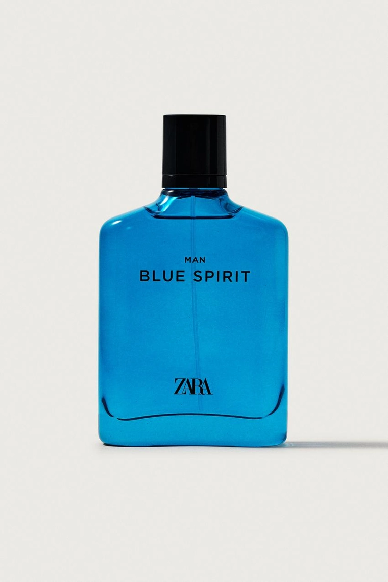Парфюмерная вода Zara man blue spirit edt 100 мл / 3.38 унции