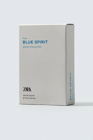 Парфюмерная вода Zara man blue spirit edt 100 мл / 3.38 унции- Заказать в России