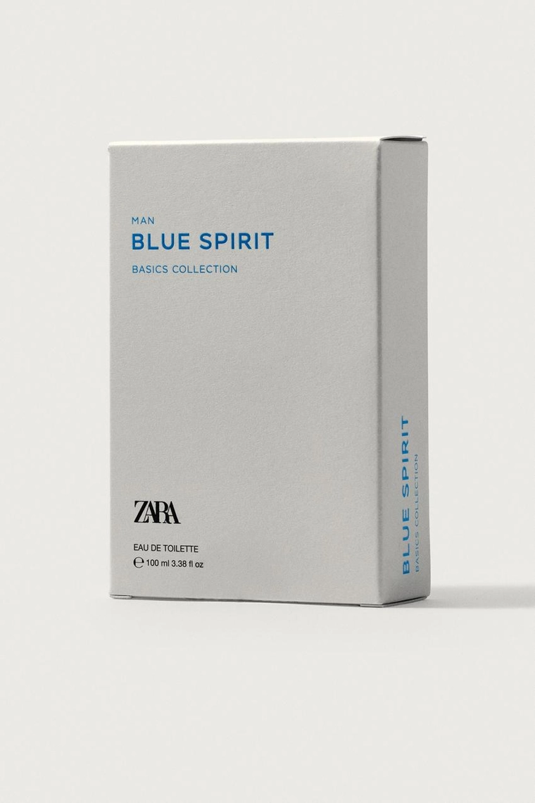 Парфюмерная вода Zara man blue spirit edt 100 мл / 3.38 унции