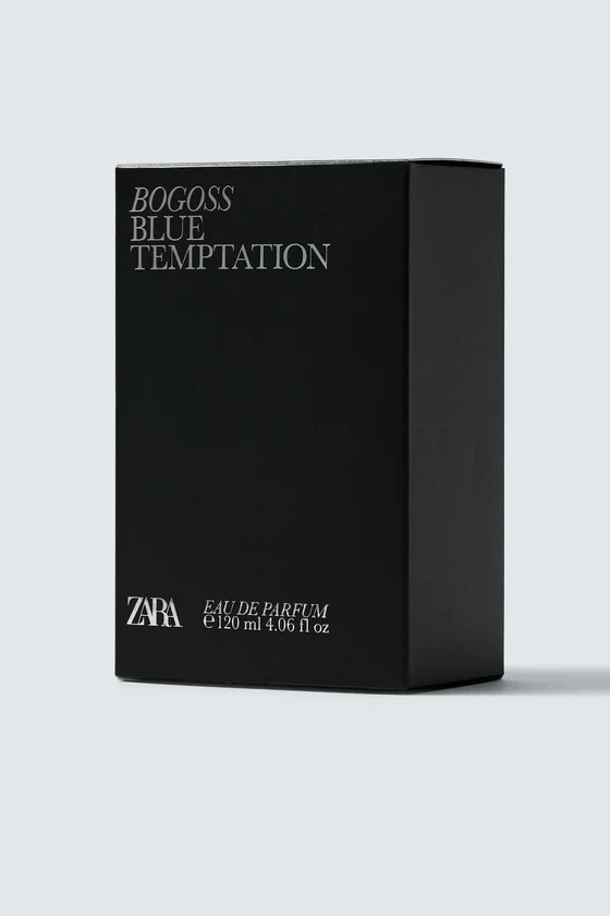Bogoss blue temptation edp 120 мл / 4.05 унции