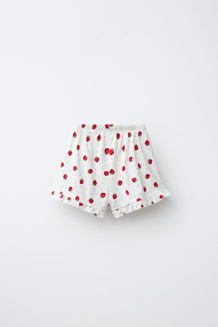 1,5–6 ЛЕТ/ ПИЖАМА С ВЯЗАНЫМИ ФРУКТАМИ