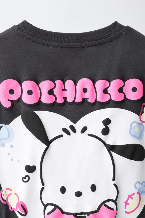 ФУТБОЛКА POCHACCO © SANRIO