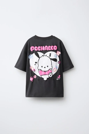 Футболка Pochacco © Sanrio- Заказать в России