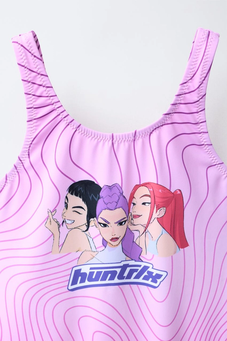 6-12 ЛЕТ/КУПАЛЬНИК Kpop Demon Hunters» © Netflix