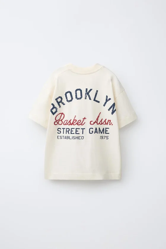 ФУТБОЛКА С ПРИНТОМ BROOKLYN