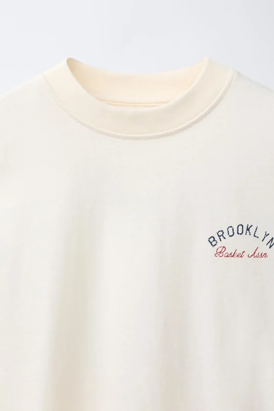 ФУТБОЛКА С ПРИНТОМ BROOKLYN
