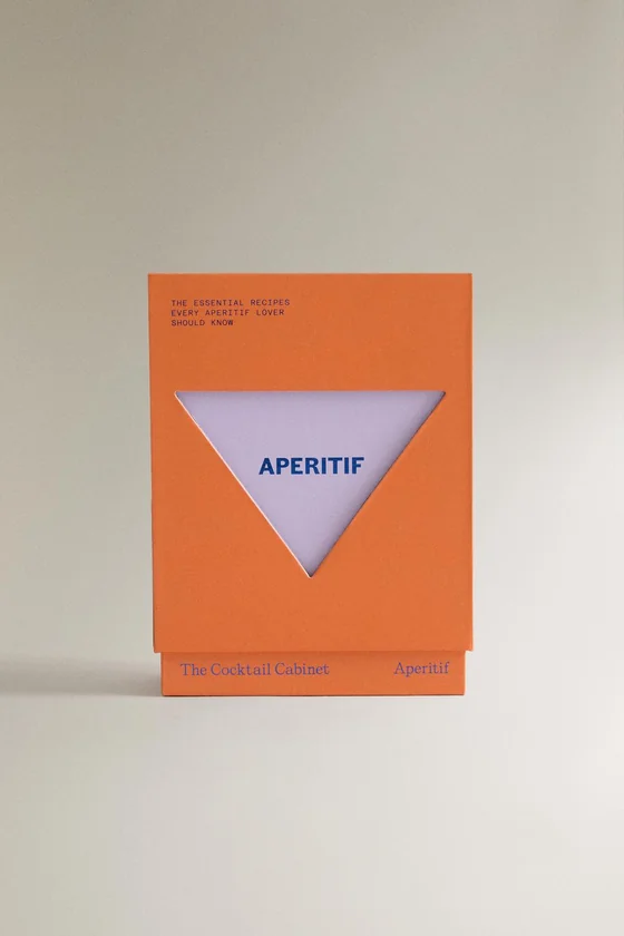 Колода рецептов - книга аперитивов (английский язык)