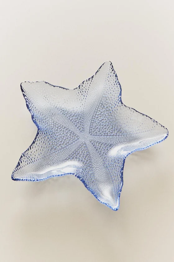 Стеклянная салатница star glass