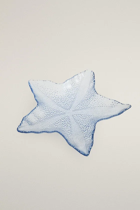 Стеклянная салатница star glass