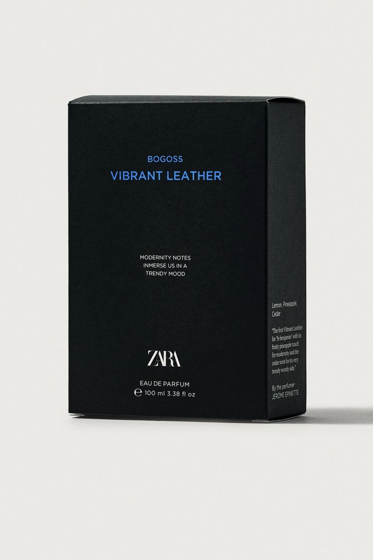 Туалетная вода vibrant leather bogoss 100 мл
