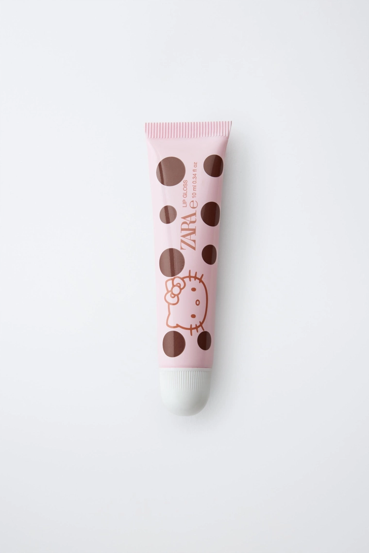 Блеск для губ hello kitty © sanrio 10 мл