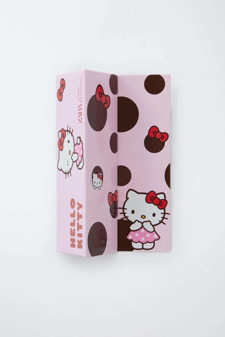 Блеск для губ hello kitty © sanrio 10 мл