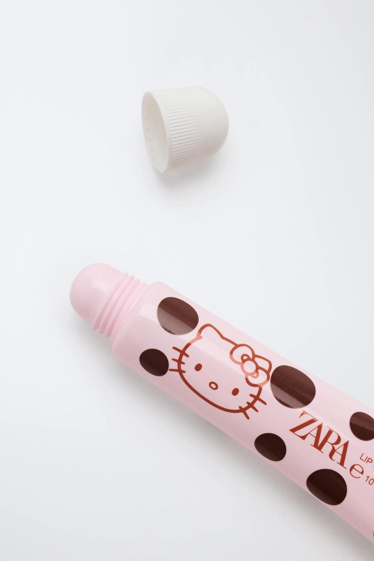 Блеск для губ hello kitty © sanrio 10 мл