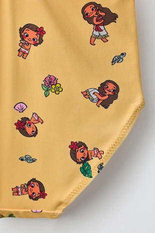 2-6 лет/купальник с принтом Vaiana © Disney- Заказать в России