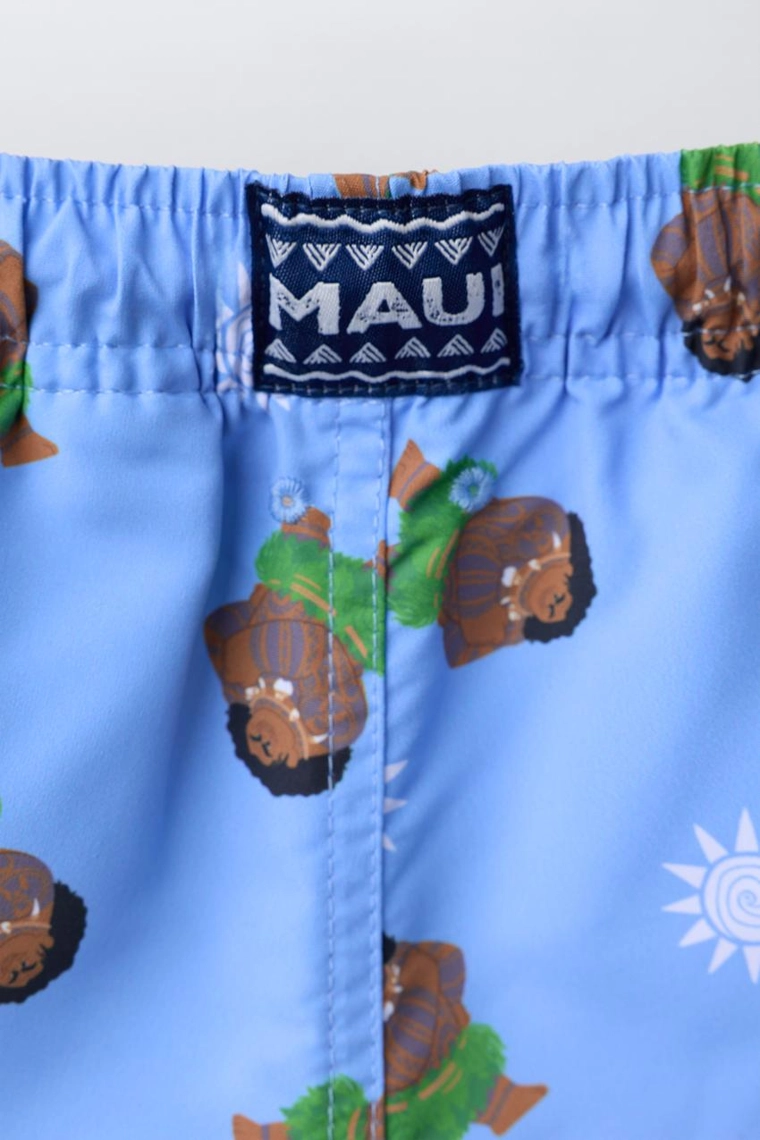2–6 ЛЕТ/ ПЛАВКИ-БЕРМУДЫ С ПРИНТОМ MAUI VAIANA © DISNEY