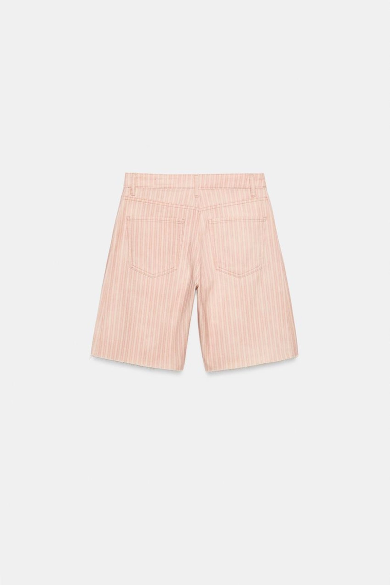 ДЖИНСОВЫЕ ШОРТЫ  СО СРЕДНЕЙ ПОСАДКОЙ — коллекция Zara «ZW»