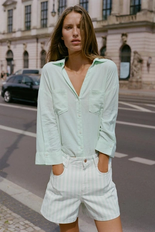 Шорты Z1975 Mom Fit- Заказать в России