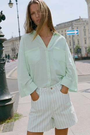 Шорты Z1975 Mom Fit- Заказать в России