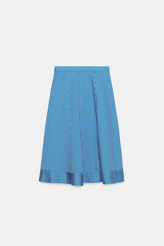 ЮБКА В ПОЛОСКУ — ZW COLLECTION