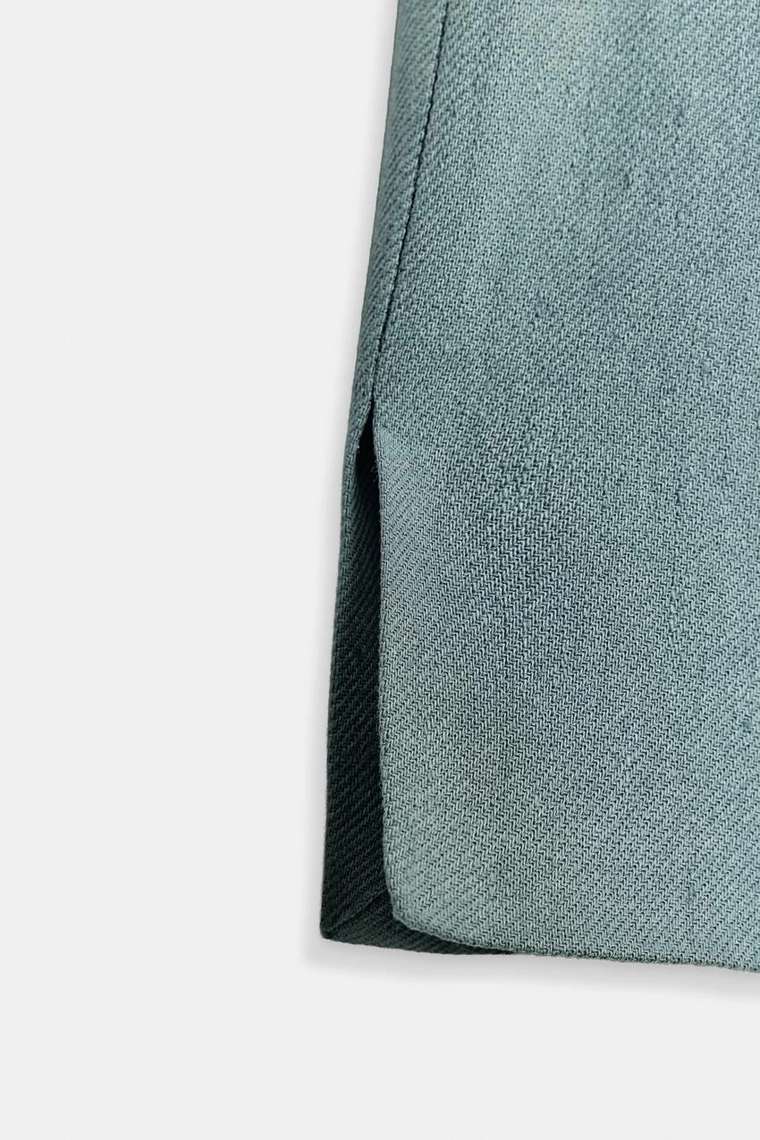 УКОРОЧЕННЫЙ ЛЬНЯНОЙ БЛЕЙЗЕР — коллекция Zara «ZW»