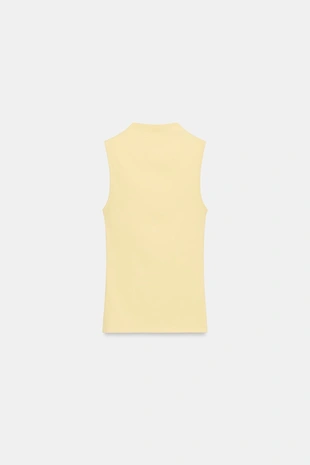 Купить Zara Топ без рукавов