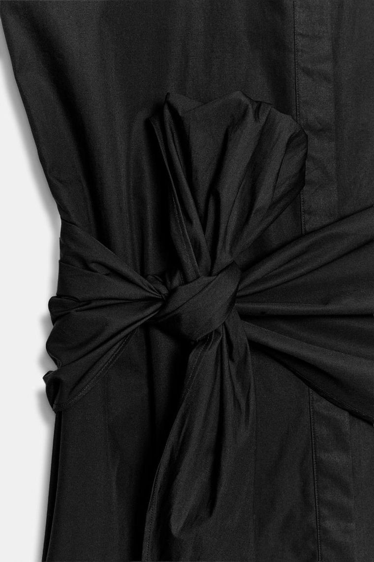 ПЛАТЬЕ-РУБАШКА С ПОЯСОМ — коллекция Zara «ZW»