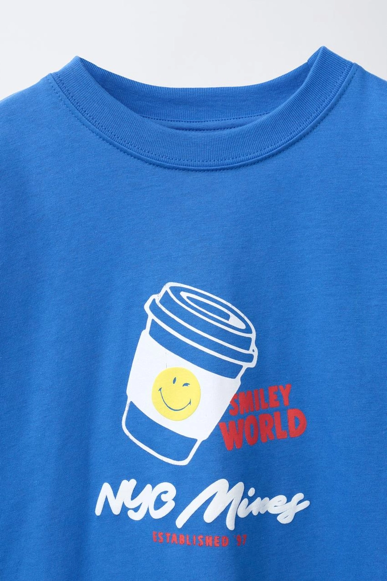 ФУТБОЛКА SMILEYWORLD®