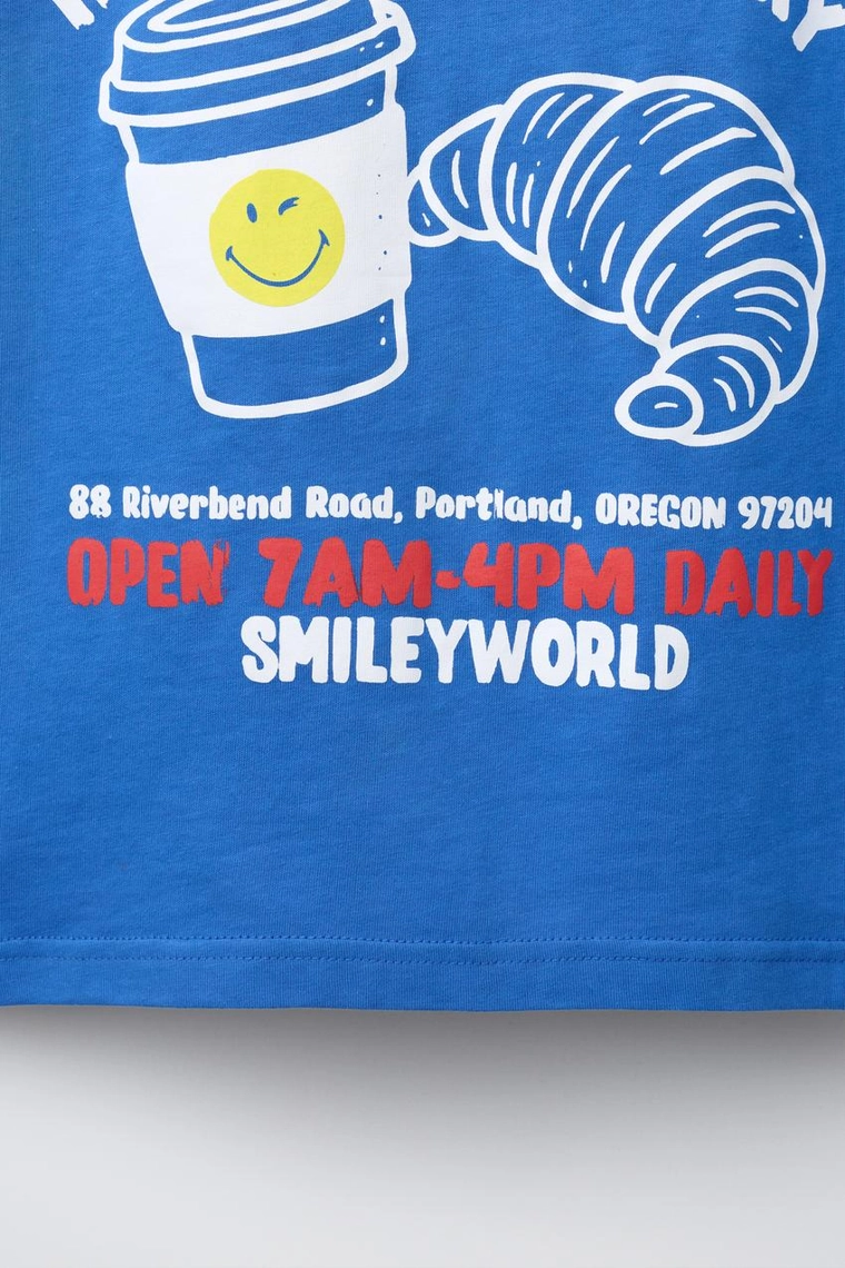 ФУТБОЛКА SMILEYWORLD®