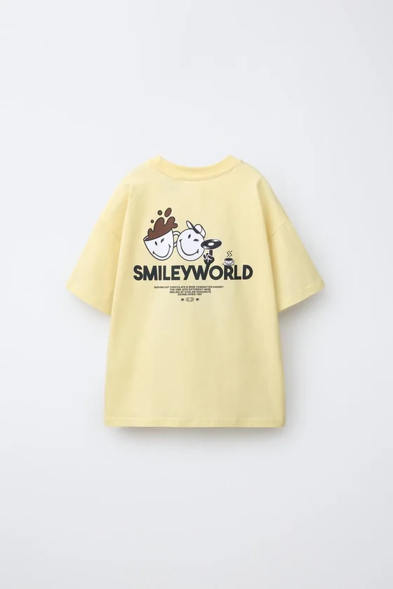 ФУТБОЛКА SMILEYWORLD®