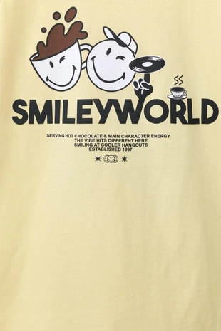 Футболка Smileyworld®- Заказать в России