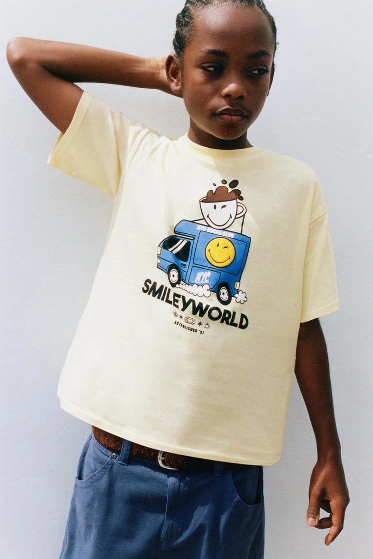 ФУТБОЛКА SMILEYWORLD®