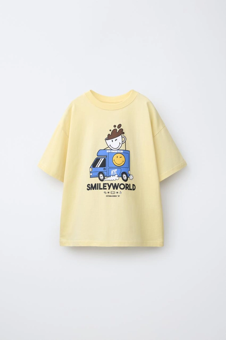 ФУТБОЛКА SMILEYWORLD®