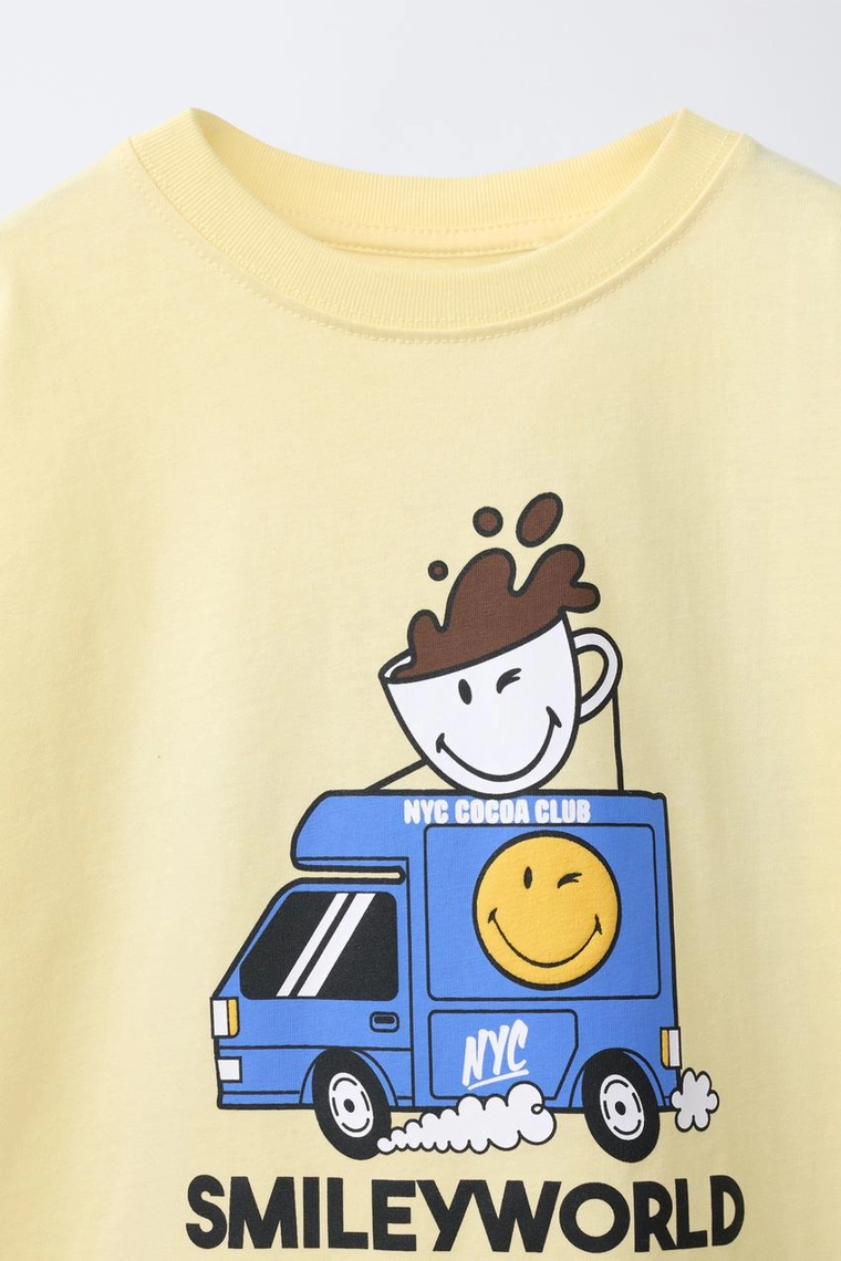 ФУТБОЛКА SMILEYWORLD®