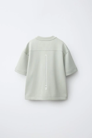 Купить Zara Футболка с надписью SPORTY