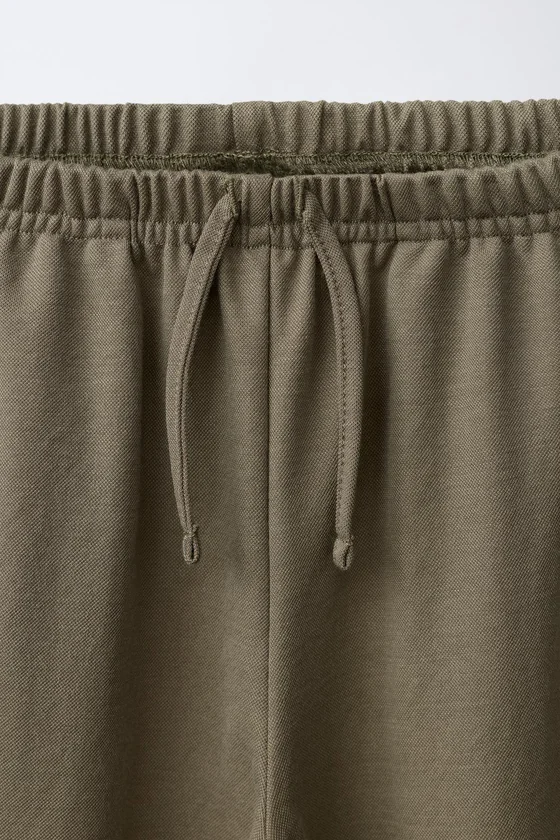 БРЮКИ WIDE LEG В ПИЖАМНОМ СТИЛЕ