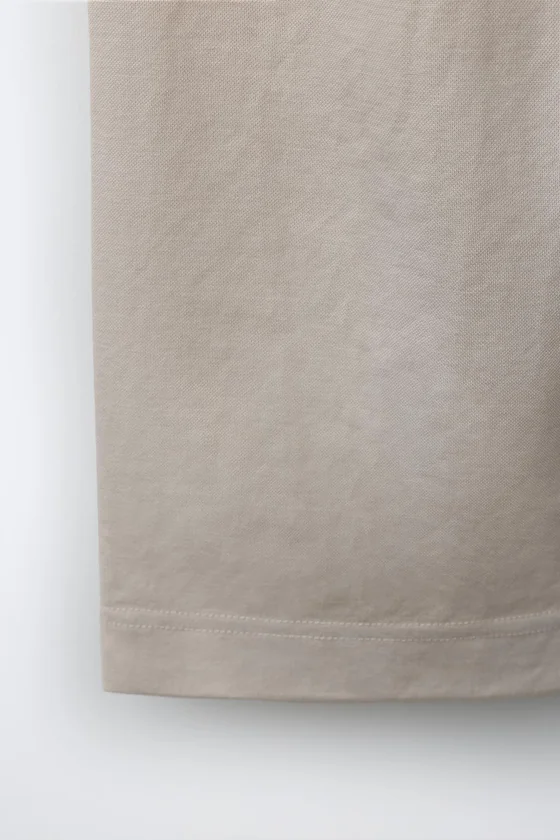 БРЮКИ WIDE LEG В ПИЖАМНОМ СТИЛЕ