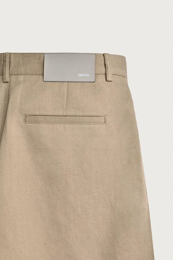 БРЮКИ RELAXED FIT СО СКЛАДКАМИ