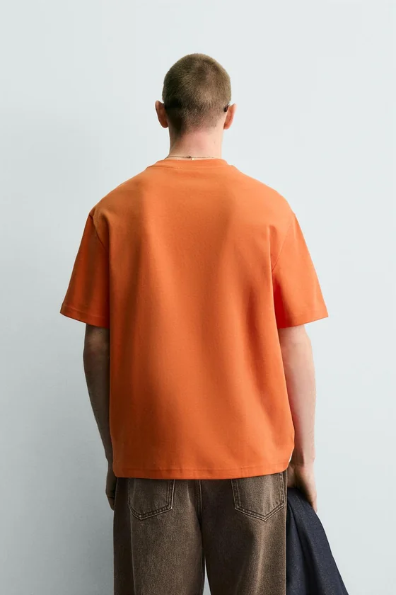 ФУТБОЛКА RELAXED FIT INTERLOCK /04