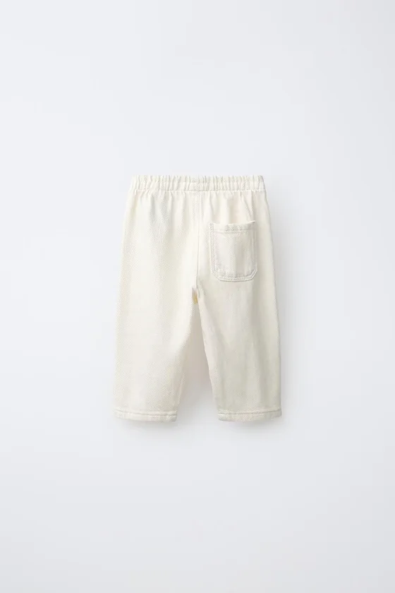 БРЮКИ BAGGY ИЗ ТВИЛА
