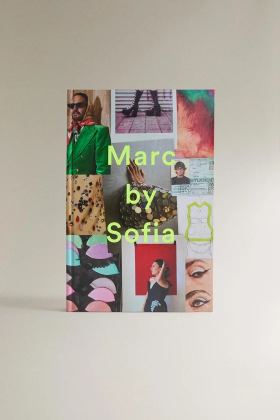 Книга marc by sofia book (английский язык)
