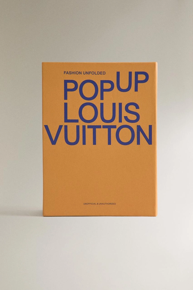 Книга с выдвижными элементами louis vuitton fashion unfolded (англ.)