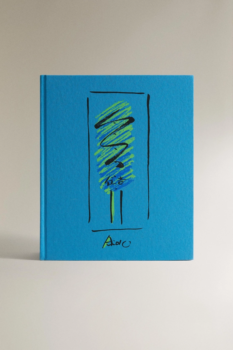 Tadao ando — книга эскизов (английский язык)