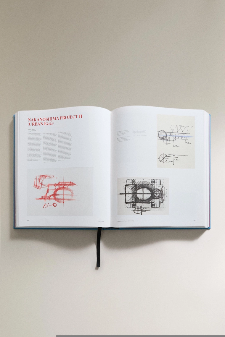 Tadao ando — книга эскизов (английский язык)