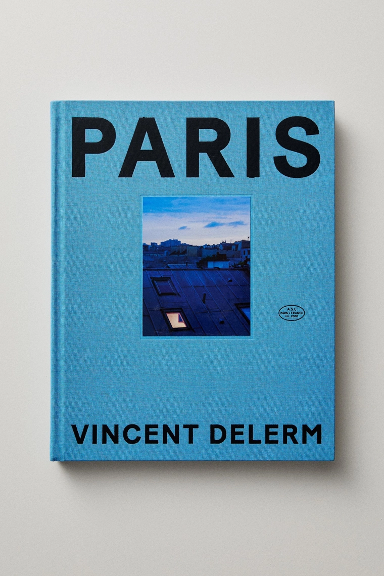 «Paris» — фотоальбом Винсента Делерма (Vincent Delerm)