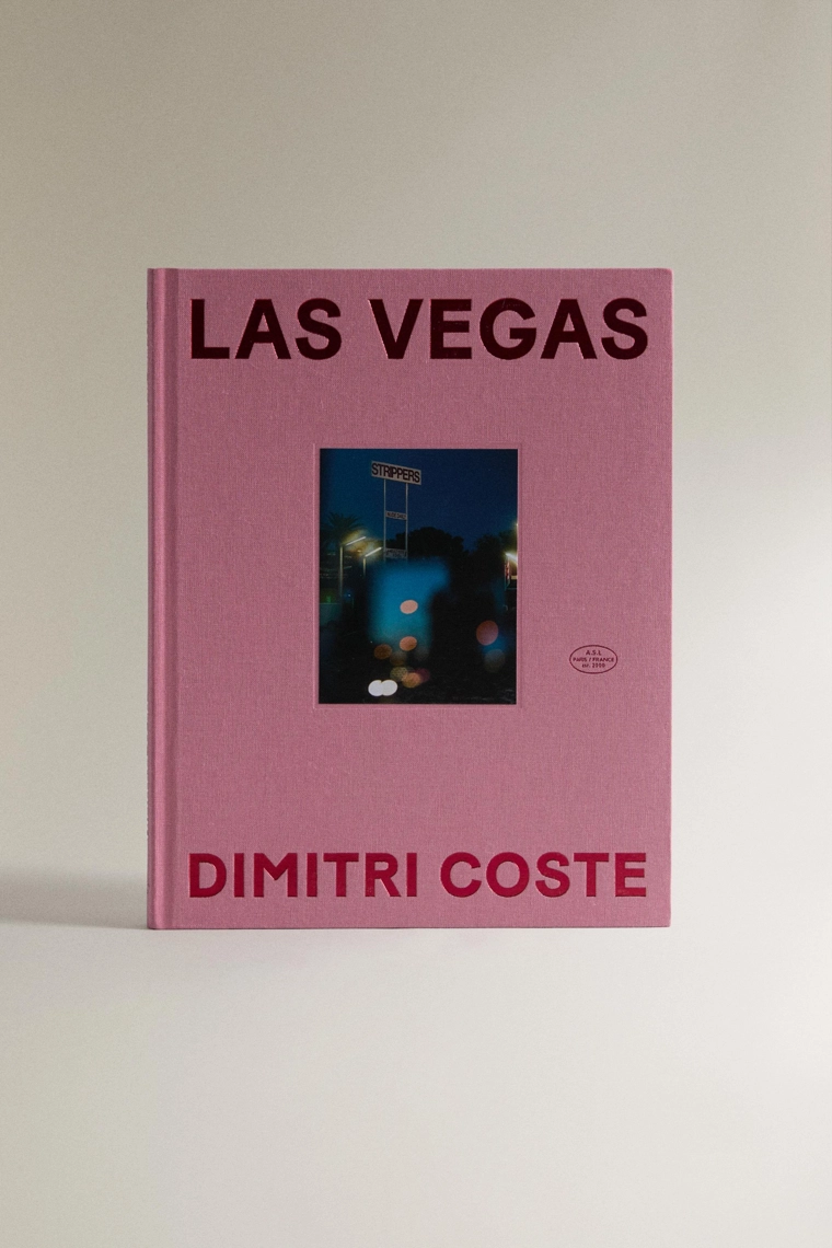 «Las Vegas» — фотоальбом Димитри Коста (Dimitri Coste), серия «Portraits de Villes»