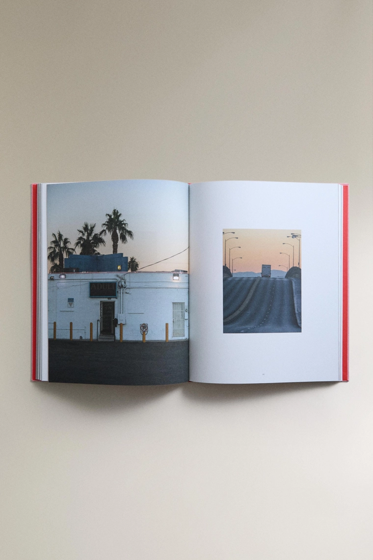 «Las Vegas» — фотоальбом Димитри Коста (Dimitri Coste), серия «Portraits de Villes»