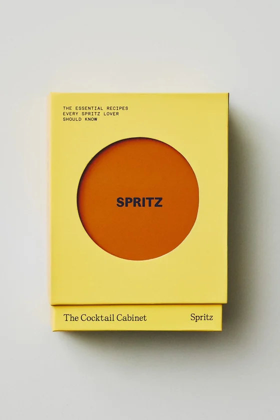 The cocktail cabinet - книга «спритц» (английский)