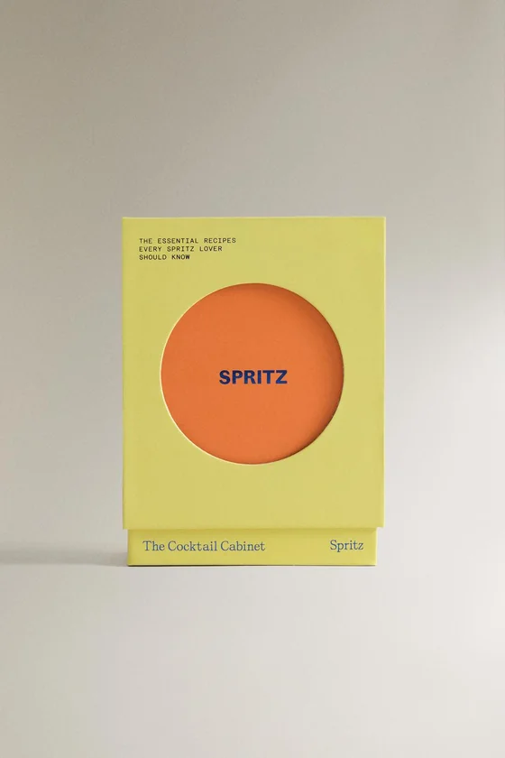 The cocktail cabinet - книга «спритц» (английский)