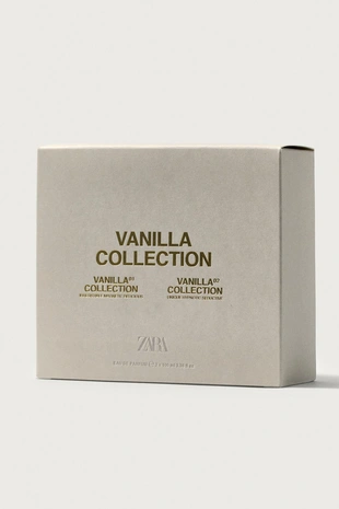 Набор парфюма Vanilla Collection 01 + 02: Irresistible/Magnetic/Delicious + Unique/Hypnotic/Seductive Edp, 2X100 мл- Заказать в России
