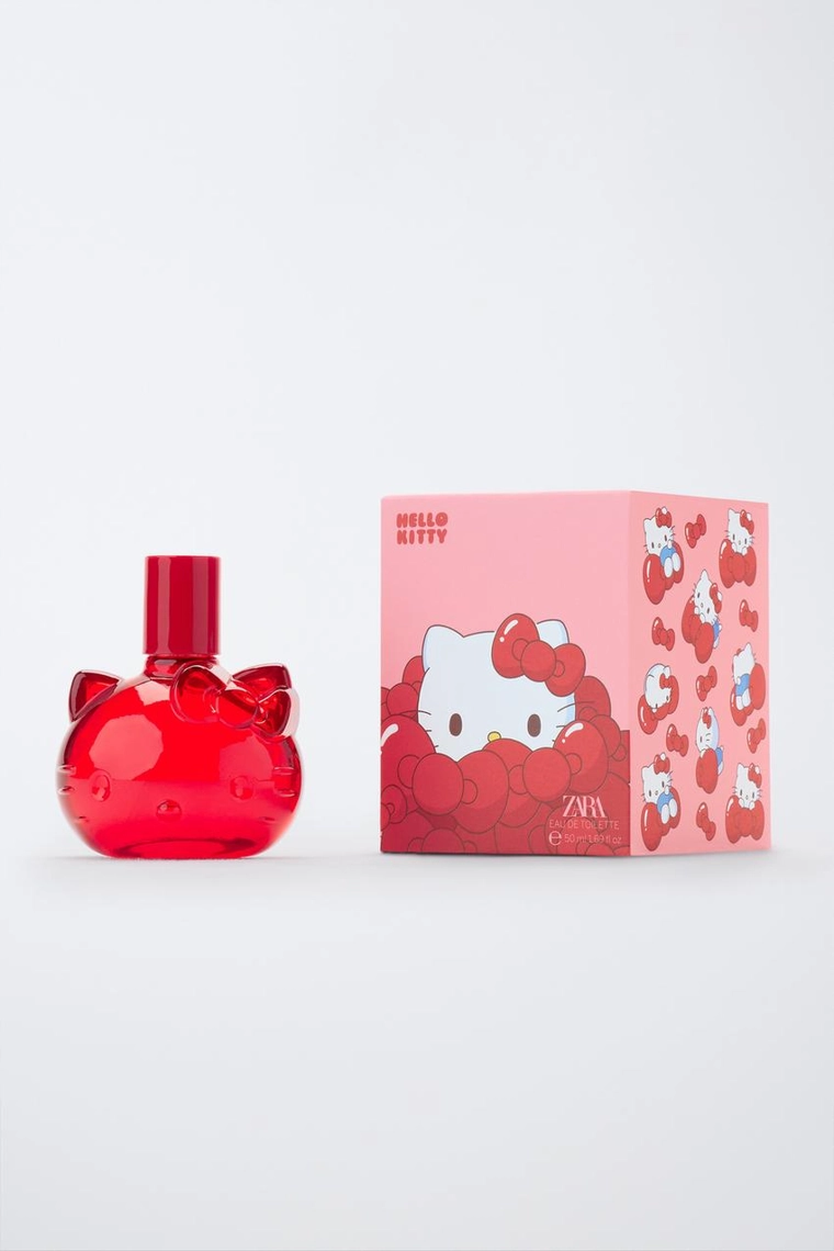 Туалетная вода Zara Hello Kitty 50th Anniversary, 50 мл